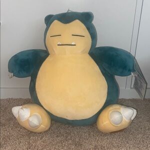 Pokemon Snorlax Plush
